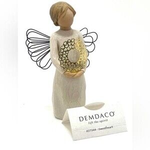 Willow Tree Sweetheart Angel, Retired! New In Box!